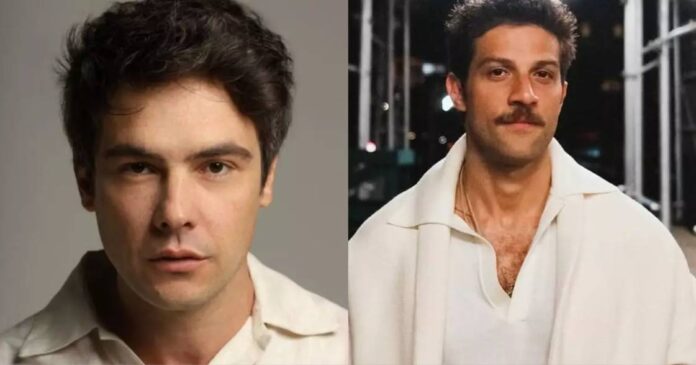 Sergio Guizé e Chay Suede (Reprodução/Instagram)